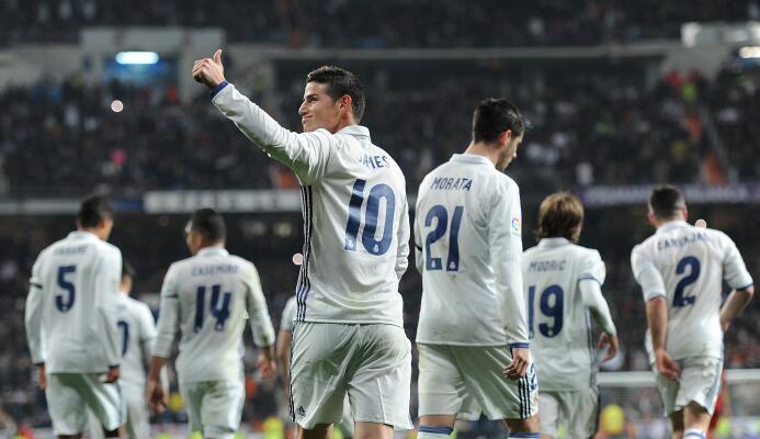 Los latinos se toman los octavos de final de la Champions GettyImages-63...