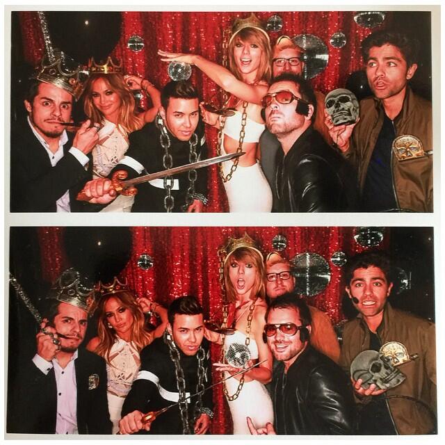 Prince Royce siempre está rodeado de celebridades, aquí está la prueba.