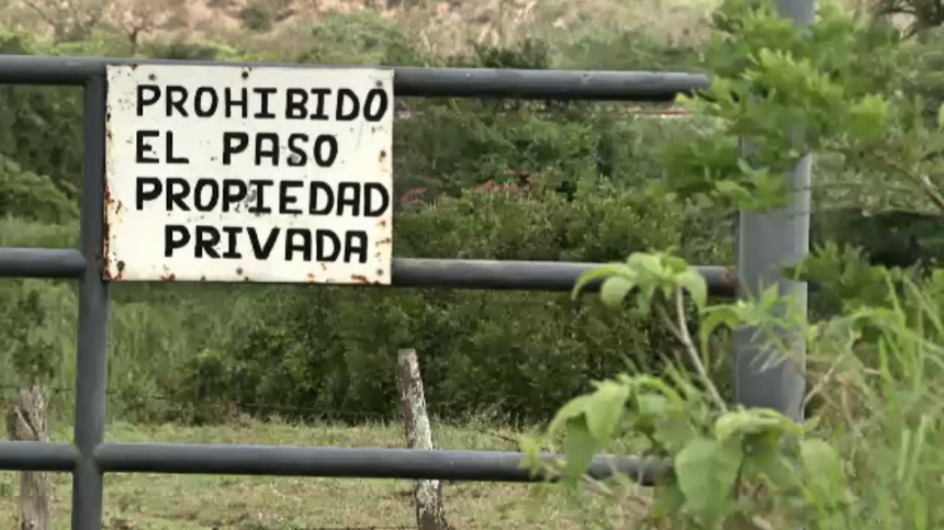 Excavación en fosa clandestina de Veracruz