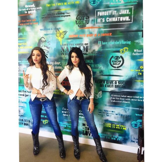 Marian y Mariel