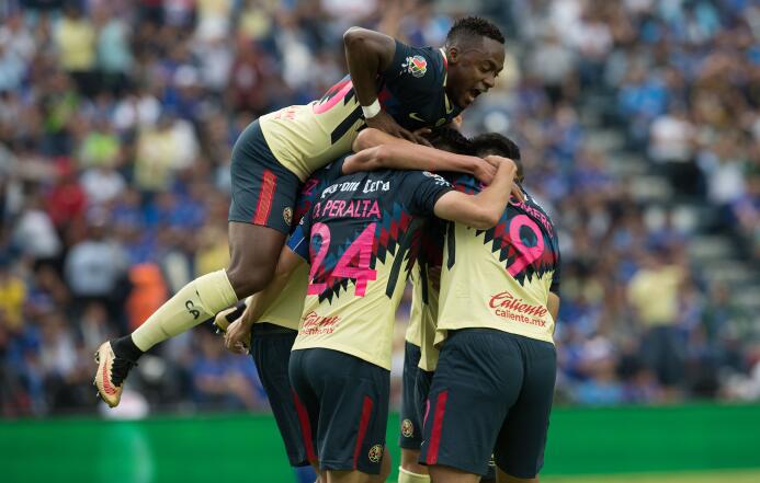 América derrotó al Cruz Azul en lo que pudo ser el último clásico en el...