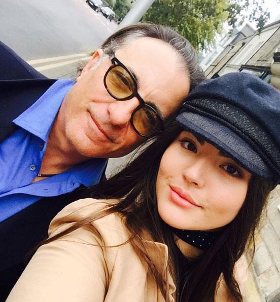 Fotos de Alessandra Garcia Lorido, hija de Andy