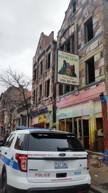 El emblemático restaurante mexicano en Pilsen se incendió la madrugada d...