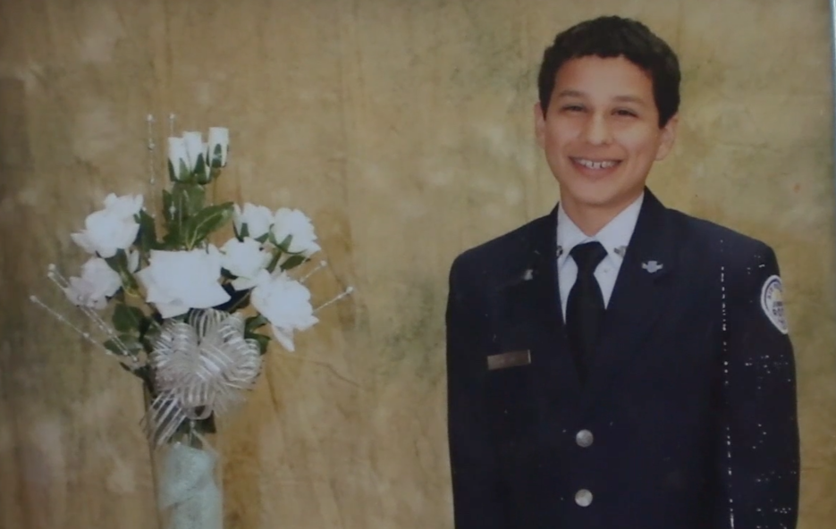 Familia en Texas queda destrozada tras muerte de su hijo adolescente Scr...