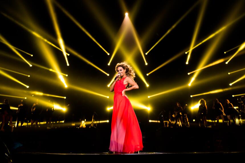 La ganadora de 20 premios Grammy nuevamente aparecerá en el espectáculo...