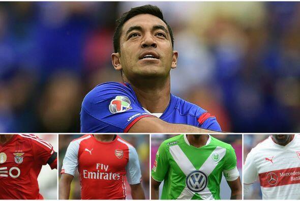 El futbolista ha sido vinculado varias ocasiones con el fútbol eu...