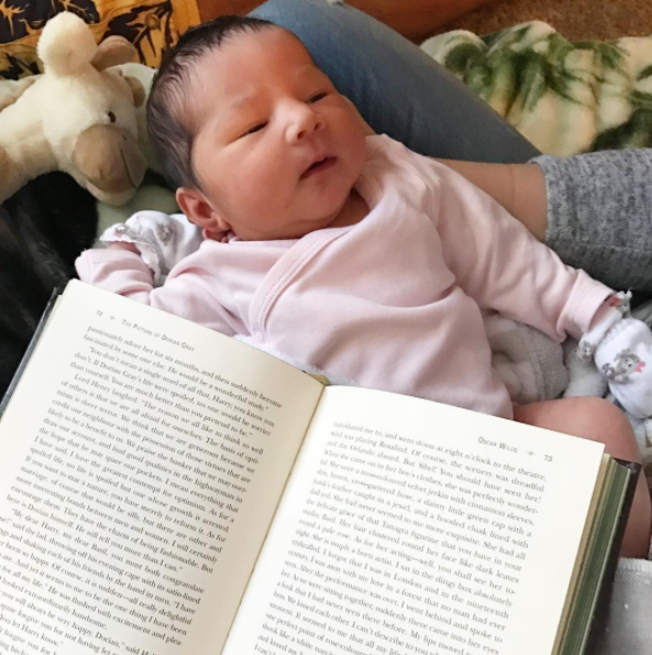 Melody Tommi Ramirez nació el 23 de diciembre y es el mejor regalo de Na...