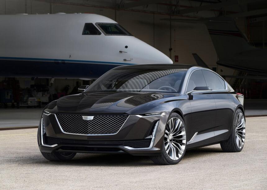 Cadillac Escala Concept 2016