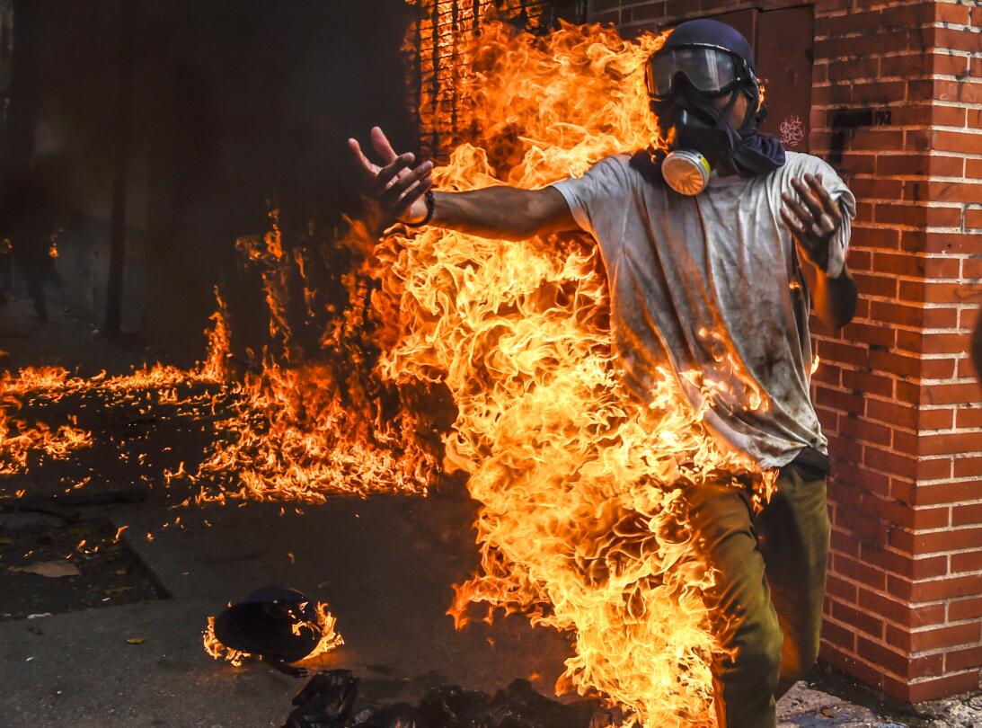In photos: Violence and repression in Venezuela reaches shocking new le...