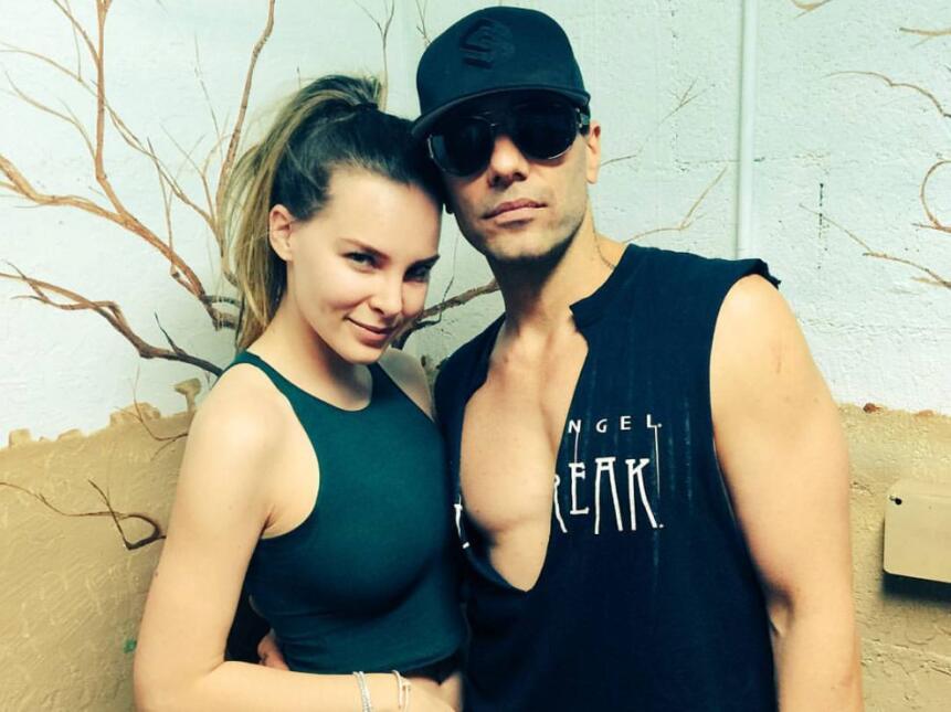 Criss Angel y Belinda