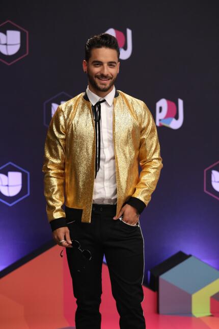 Resultado de imagen para maluma premios juventud 2017