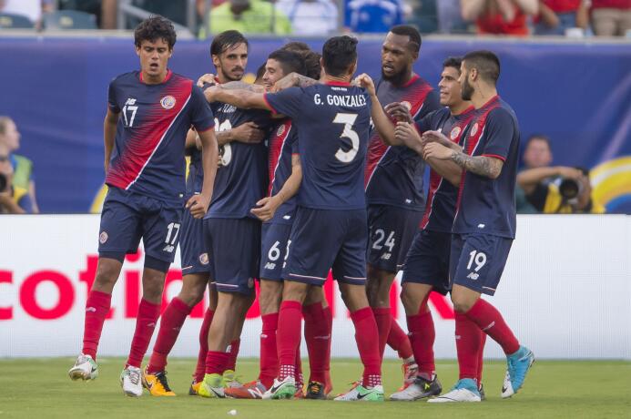 Con gol ajeno, Costa Rica se metió en semifinales de la Copa Oro al derr...