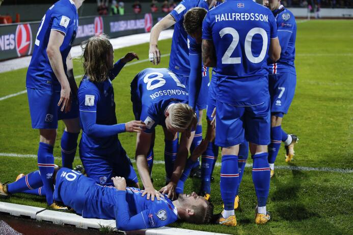 Islandia le ganó a Kosovo y se convirtió en el primer debutante en Rusia...