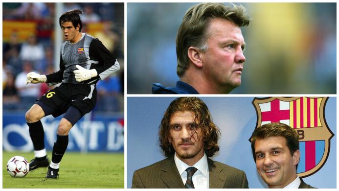 El menospreciado Valdés: Van Gaal lo debutó y Van Gaal lo retiró 3.jpg