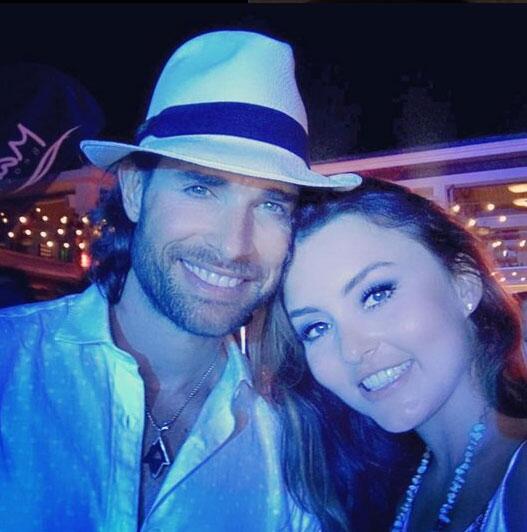 Angelique Boyer y Sebastián Rulli