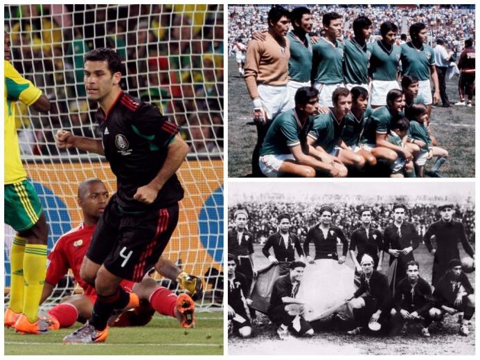 Las cinco veces en las que el Tri inauguró un Mundial, ¿se repite en Rus...
