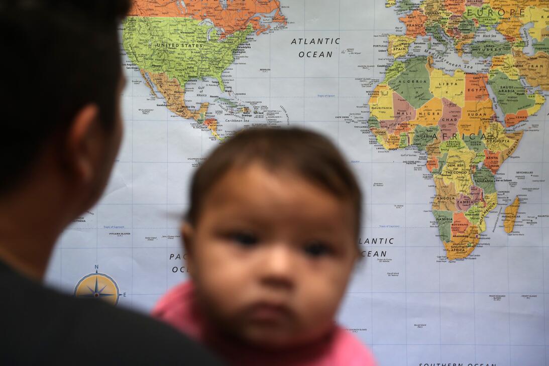 Inmigrantes Centroamericanos