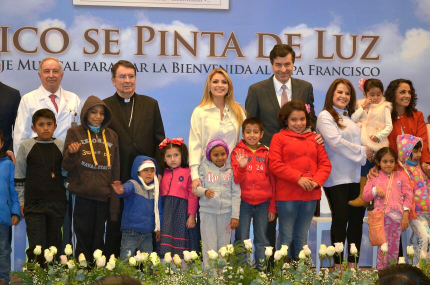 México se pinta de luz - Galavisión