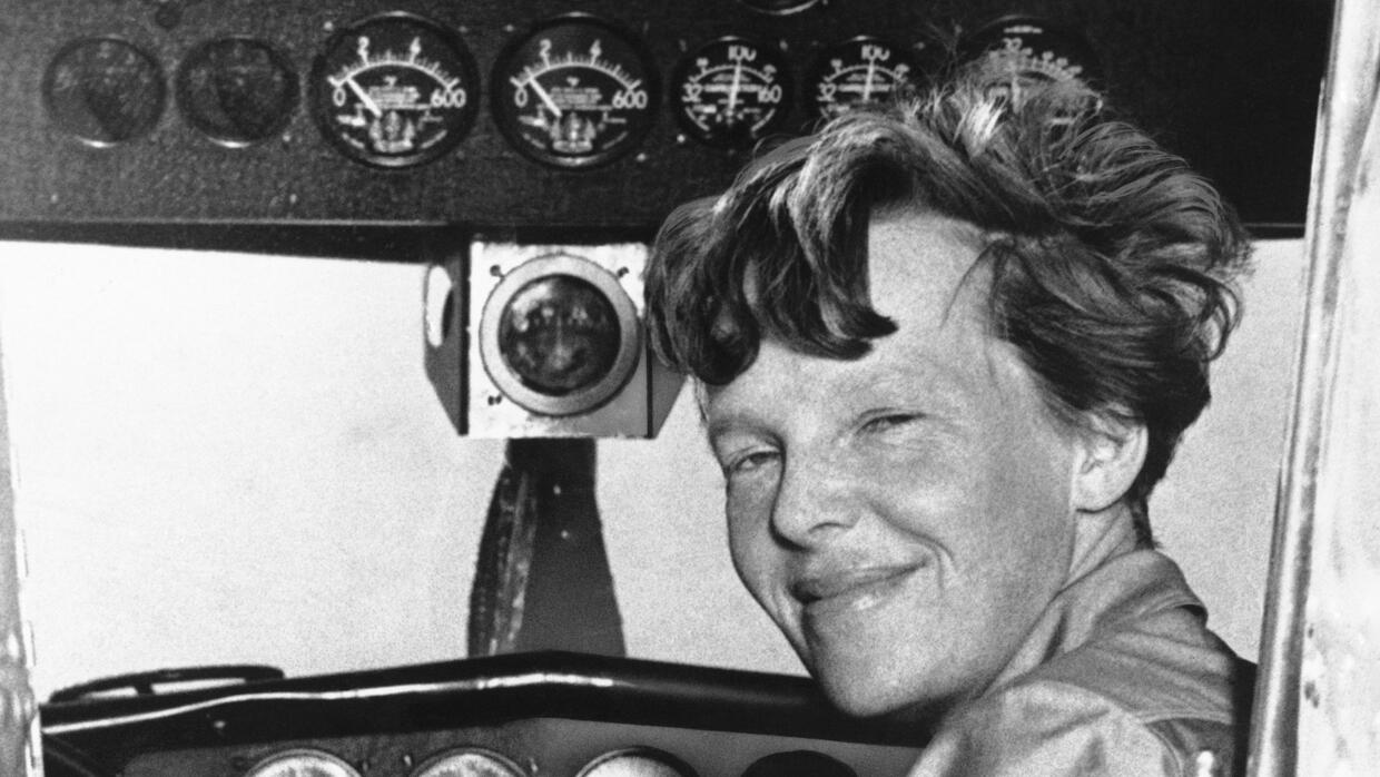 Una expedición busca los restos de Amelia Earhart, la pionera de la