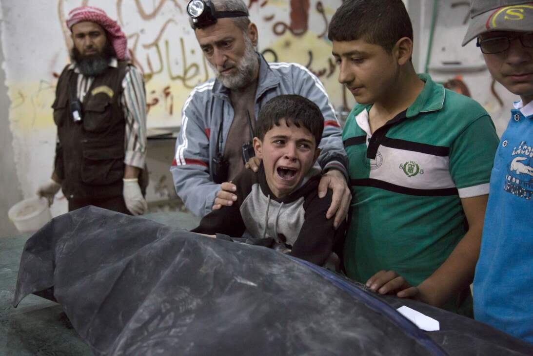 Los niños de Aleppo