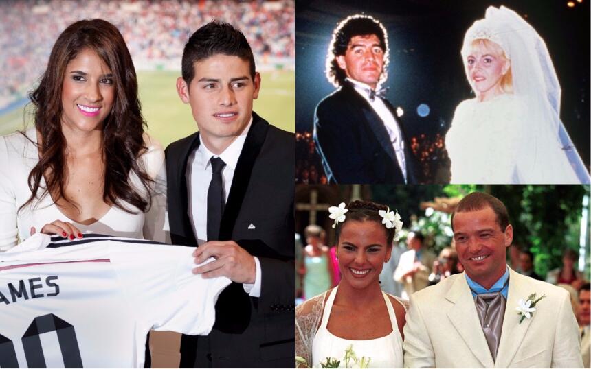 Divorcios en el fútbol: cuando el amor se acaba fuera de la cancha Divor...