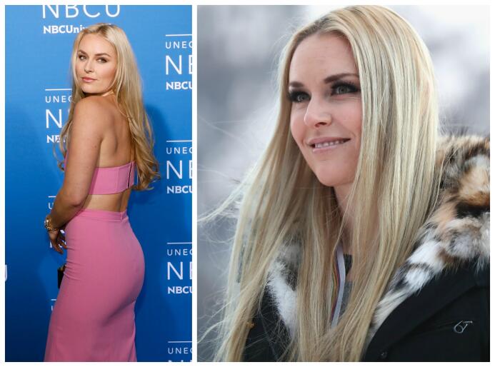 Filtran fotos íntimas de cuando Lindsey Vonn era novia de Tiger Woods li...