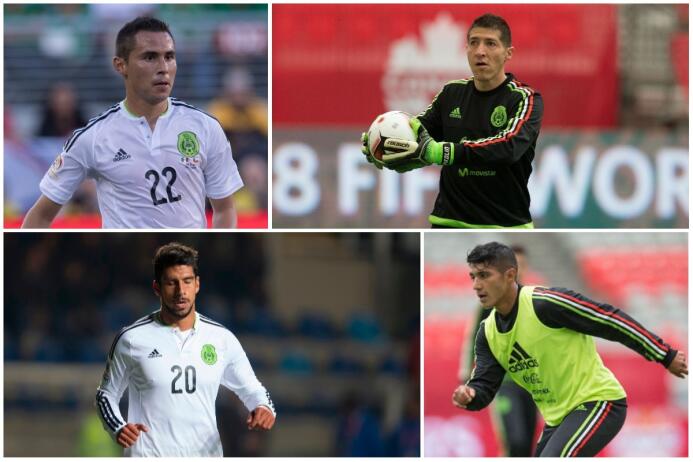 Los ‘olvidados’ de Osorio, 11 jugadores que no volvieron con el Tri coll...