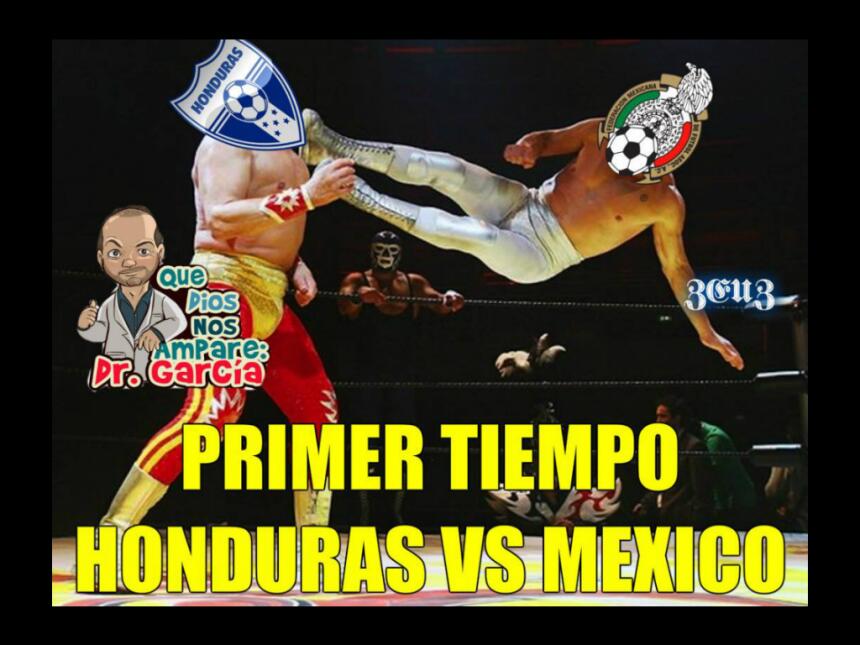 México sacó un gran triunfo de Honduras y los memes no podían faltar tra...