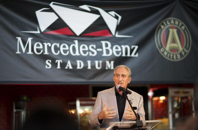 Mercedes-Benz Stadium, nueva casa de Atlanta Falcons y sede del Super Bo...