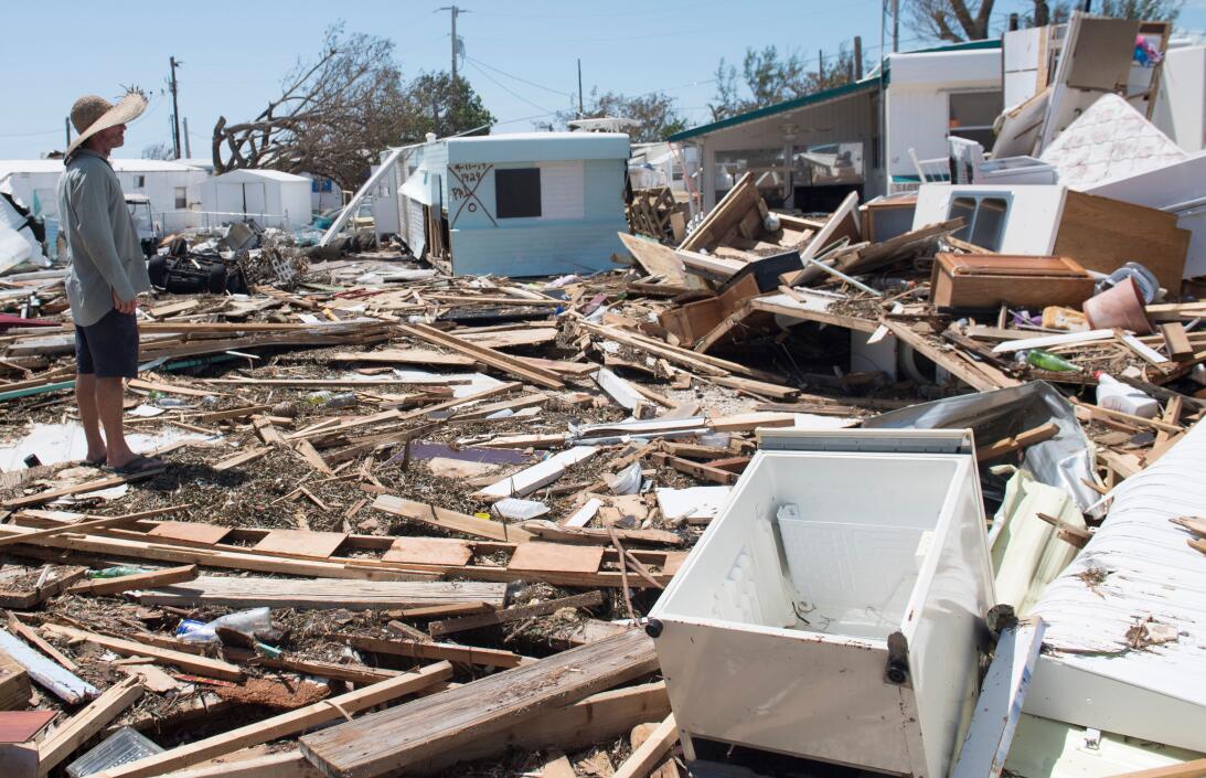 Fotos: Estas familias volvieron a sus casas y lo único que encontraron f...