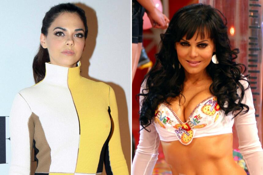 Livia Brito como Maribel Guardia
