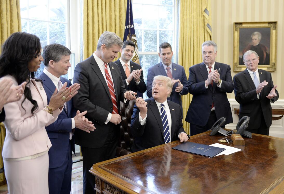 Atención, el gobierno de Trump resulta perjudicial para el medio ambient...