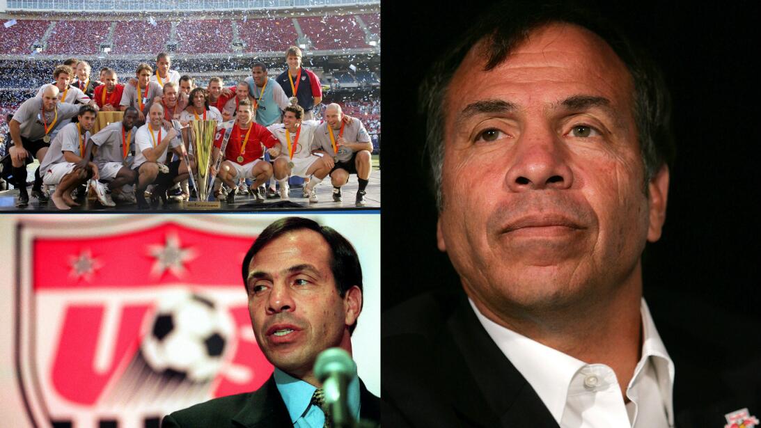 La trayectoria de Bruce Arena como director técnico en Estados Unidos Ge...