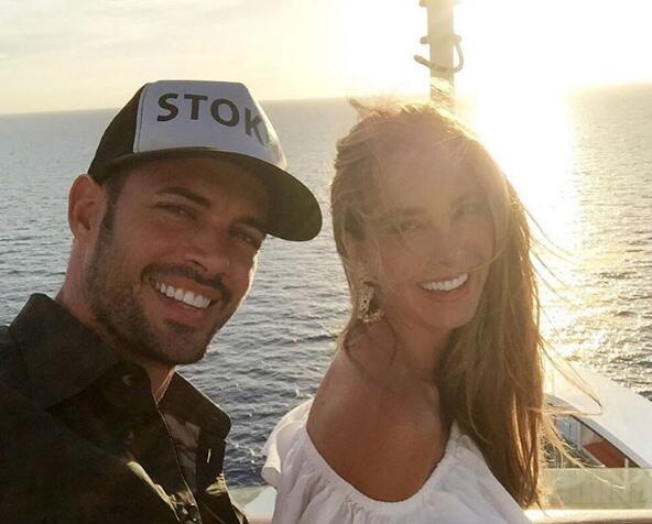 Elizabeth Gutiérrez y William Levy