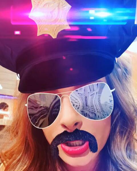 Galilea Montijo filtros en Instagram
