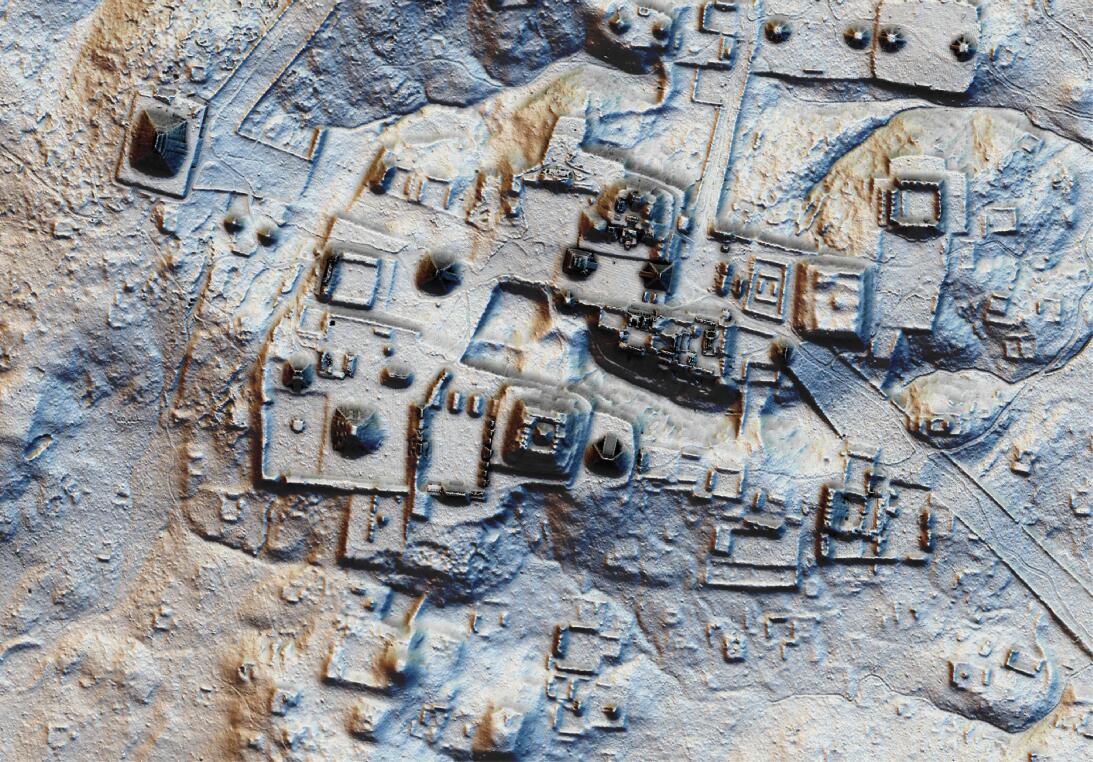 Ciudad Maya en Petén Guatemala.