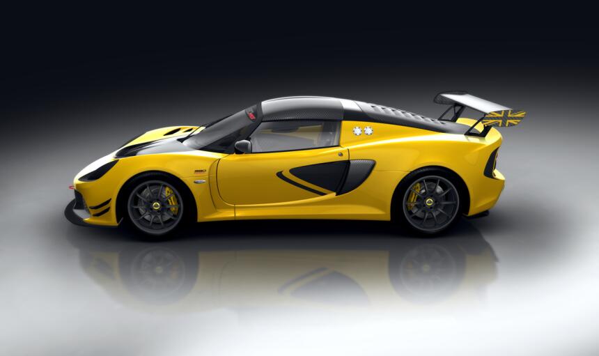 Lotus mostró públicamente las primeras imágenes del nuevo Exige Race 380...