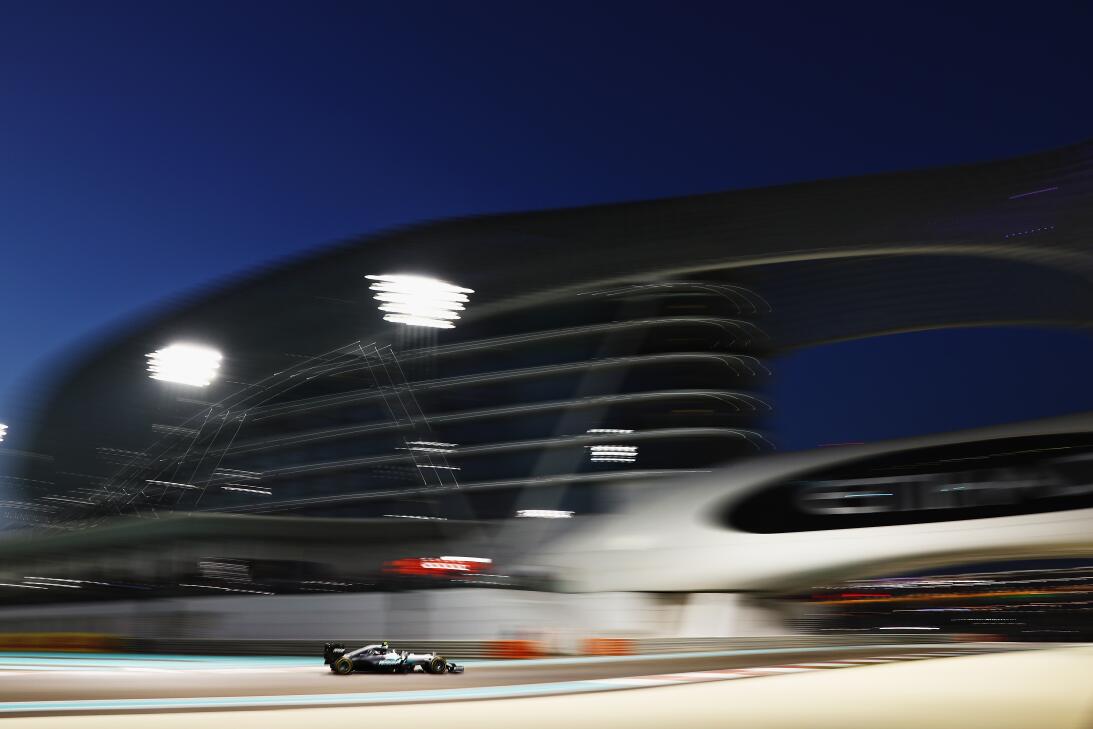 Nico Rosberg, el gran campeón de la Fórmula 1 en 2016 GettyImages-626081...