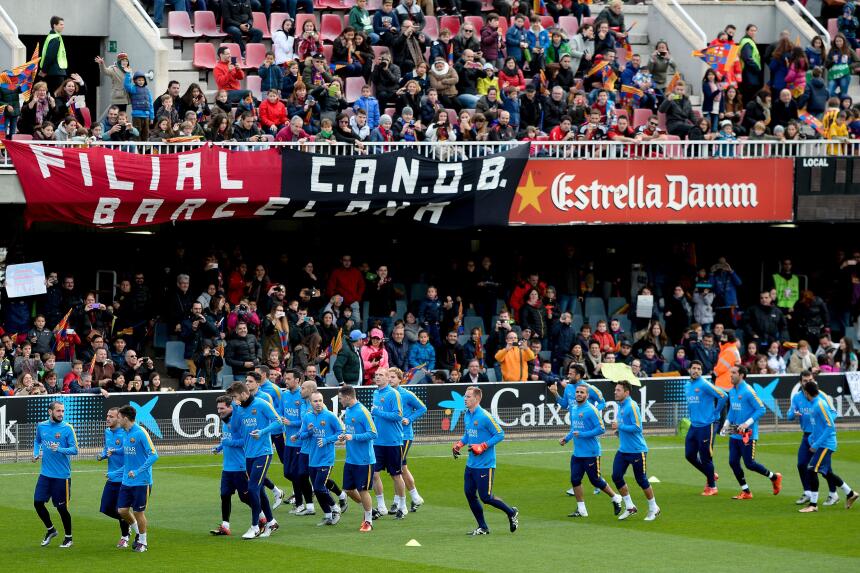 Barcelona festeja a los "Reyes Magos"