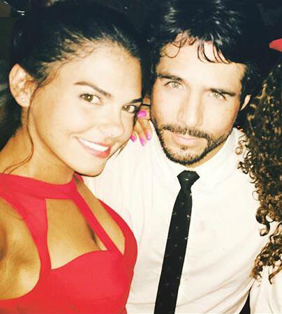 José Ron y Livia Brito