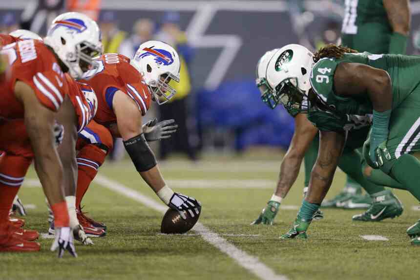 Las mejores imágenes del Buffalo Bills - New York Jets