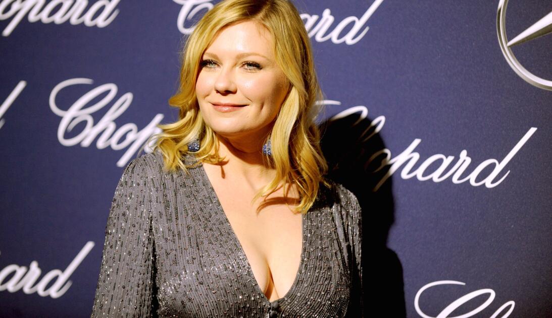 Kirsten Dunst, la hermosa 'jugadora' que brilló en Wimbledon GettyImages...