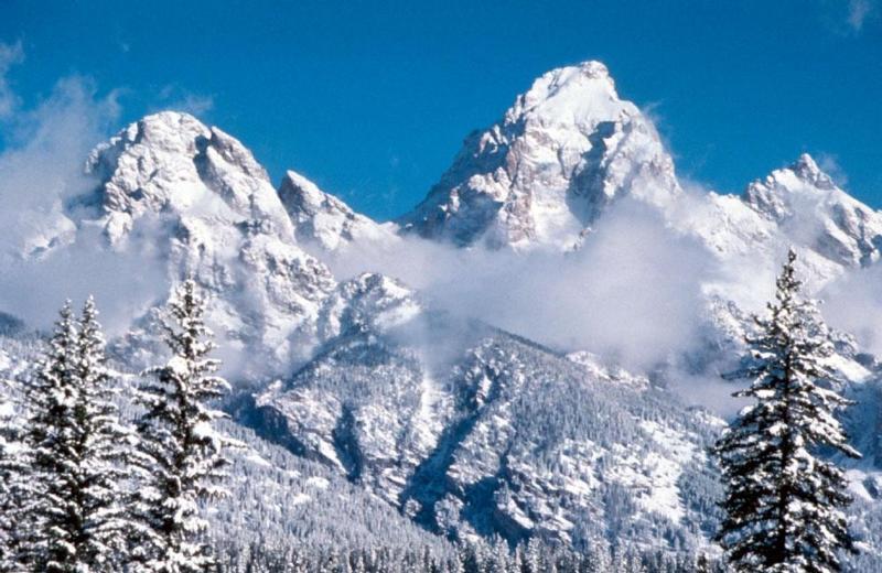 Así se ve el invierno en los parques nacionales de Estados Unidos GRAND...