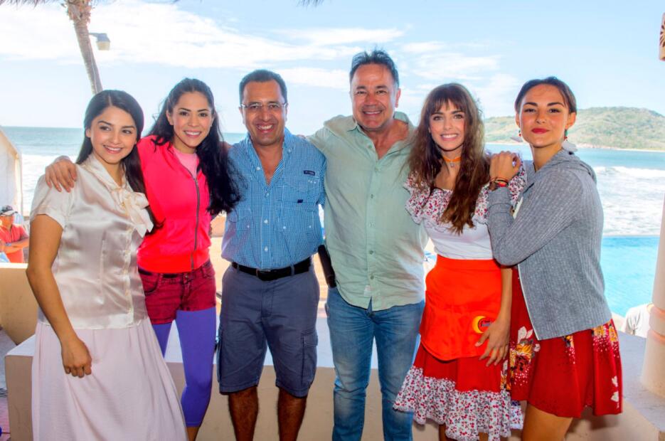 Elenco telenovela 'Hijas de la luna'
