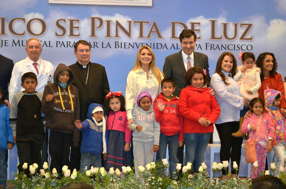 México se pinta de luz - Galavisión