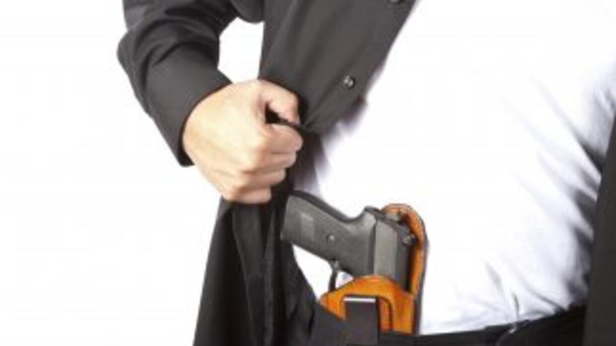 Legal portación de armas en lugares públicos de Univision