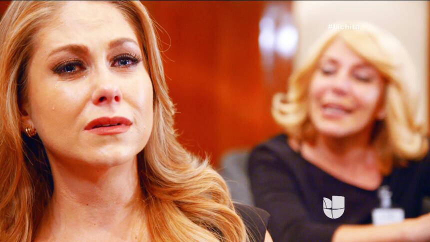 ¿Arrepentida? ¡Luciana no deja de llorar!
