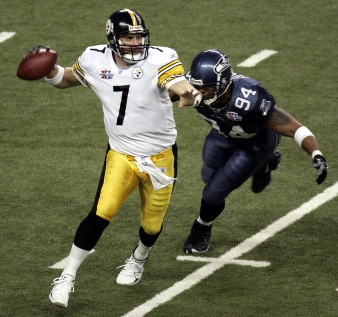 Recuerdo del Super Bowl XL: PIT-SEA