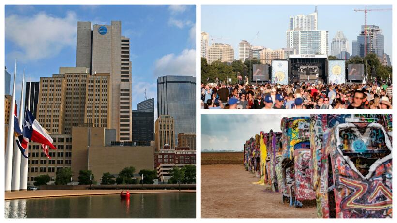 Estas son las 25 ciudades más seguras en Texas