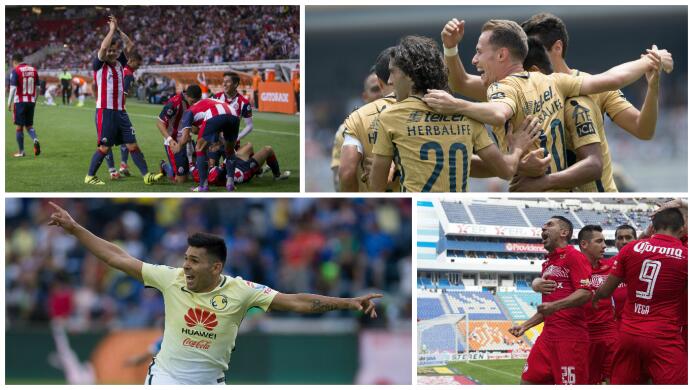 Lo mejor de la jornada ocho de la Liga MX